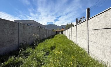 Sitio En La Campiña Machali