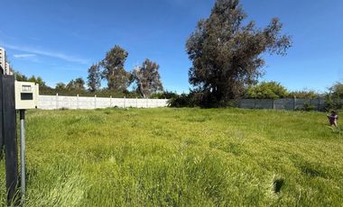 Sitio En La Campiña Machali