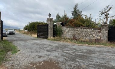 Parcela En Venta Condominio Vista Huilquio, Rengo