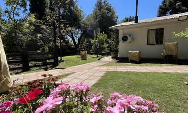 Casa En Venta En Requínoa Con Jardín