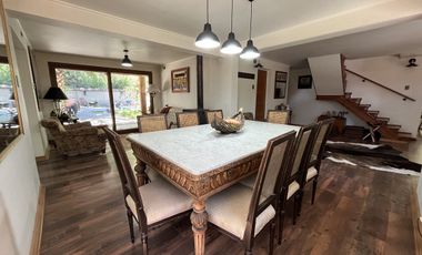 Casa En Venta En Requínoa Con Jardín