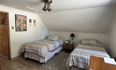 Casa En Venta En Requínoa Con Jardín