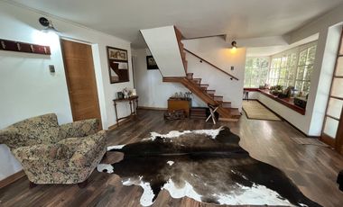 Casa En Venta En Requínoa Con Jardín