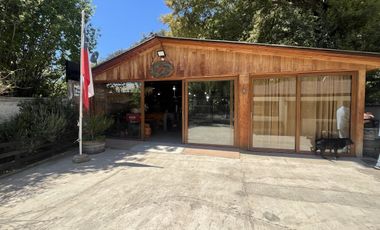 Casa En Venta En Requínoa Con Jardín