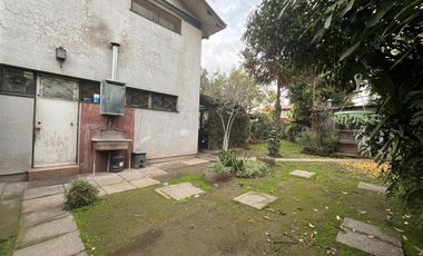 Casa En Venta En Alameda Rancagua Con Jardín Y Terraza