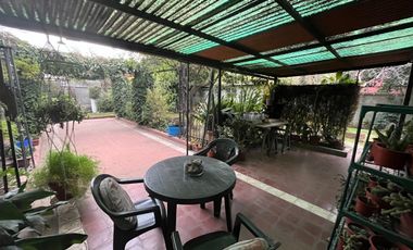 Casa En Venta En Alameda Rancagua Con Jardín Y Terraza