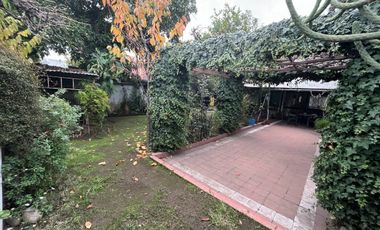 Casa En Venta En Alameda Rancagua Con Jardín Y Terraza