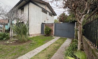 Casa En Venta En Alameda Rancagua Con Jardín Y Terraza