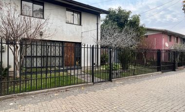 Casa En Venta En Alameda Rancagua Con Jardín Y Terraza