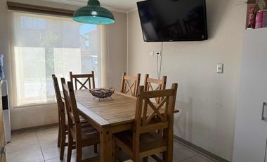 Casa En Venta En Condominio En Machalí
