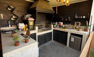 Casa En Venta En Condominio En Machalí