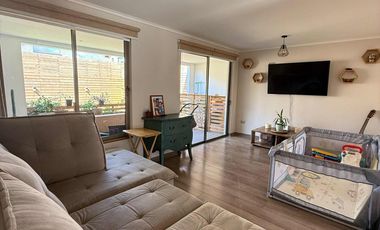 Casa En Venta En Condominio En Machalí