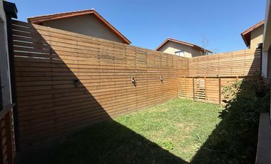 Casa En Venta En Condominio En Machalí