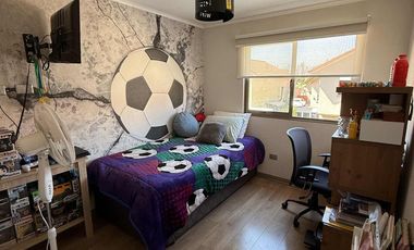 Casa En Venta En Condominio En Machalí