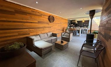 Casa En Venta En Condominio En Machalí