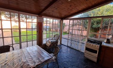 Casa Americana 3 ambientes mas escritorio