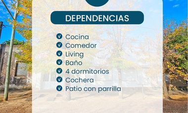 Solida vivienda familiar -Liebig-