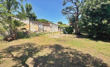 VENTA LOTE TERRENO EN HAEDO NORTE A DOS CUADRAS DE LA ESTACIÓN.