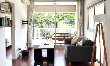 Departamento · 50m² · 2 ambientes · 1 cochera