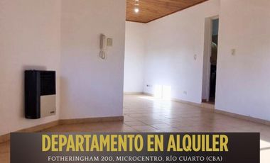 DEPARTAMENTO EN ALQUILER DE 1 DORMITORIO ZONA MICROCENTRO. OPCIONAL COCHERA.