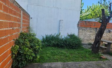 Casa americana 3 ambientes sobre lote de 10 x 22,85, con garage, fondolibre y terraza