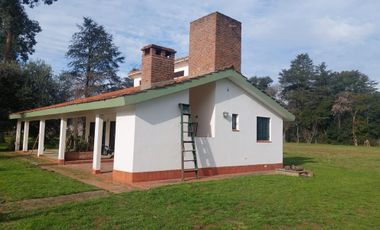 HERMOSA QUINTA CAZADOR - 16000 M2 - MANNY ESQUINA JILGUEROS