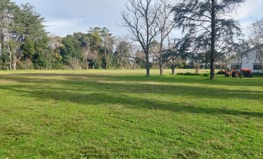 HERMOSA QUINTA CAZADOR - 16000 M2 - MANNY ESQUINA JILGUEROS