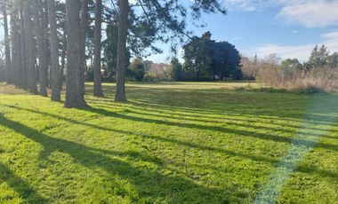 HERMOSA QUINTA CAZADOR - 16000 M2 - MANNY ESQUINA JILGUEROS