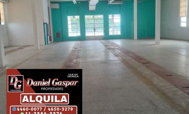 ALQUILER - IMPORTANTE GRUPO DE OFICINAS EN PARQUE INDUSTRIAL - 300 M2 -FLORIDA OESTE