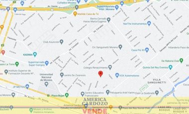 CASA AMPLIA EN PASO DEL REY PERMUTA DEPTO MERLO