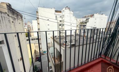 HERMOSO DEPARTAMENTO DE 2 AMBIENTES EN ALQUILER EN RECOLETA, SUPER LUMINOSO