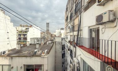 HERMOSO DEPARTAMENTO DE 2 AMBIENTES EN ALQUILER EN RECOLETA, SUPER LUMINOSO