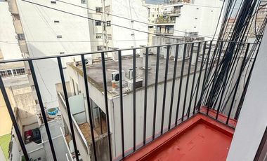 HERMOSO DEPARTAMENTO DE 2 AMBIENTES EN ALQUILER EN RECOLETA, SUPER LUMINOSO