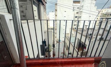 HERMOSO DEPARTAMENTO DE 2 AMBIENTES EN ALQUILER EN RECOLETA, SUPER LUMINOSO