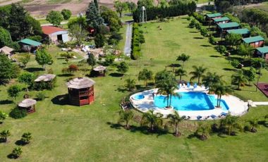 CABAÑAS SAN PEDRO 6 HECTAREAS COMPLEJO TURISTICO