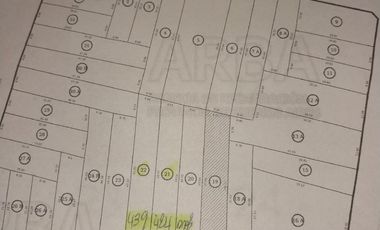 2 Lotes EN VENTA, José María Paz 50, Ituzaingó. Ideal Emprendimiento