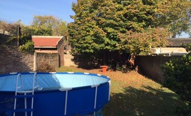 INTERESANTE CASA A TERMINAR SOBRE LOTE DE 433MTS2