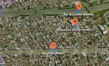 VENTA ANTIGUA CASA A DEMOLER VALOR LOTE.