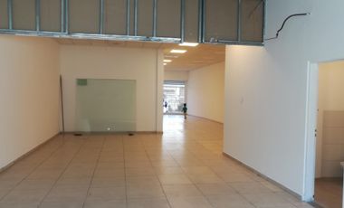 EXCELENTE LOCAL SOBRE CONSTITUCION  120 MTS + PATIO TRASERO SAN FERNANDO