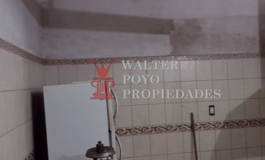 Espectacular galpon con casa, techo parabolico de chapa c/lucarna de 6mde altura mas 91m de altillo