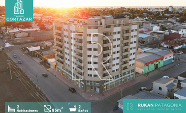 #Alquiler_Venta TORRE CORTAZAR | Dpto. 3 Ambientes | 83 m2 | CalleHUMBERTO BEGHIN y ESTRADA.-