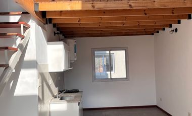 Departamento Tipo loft dos ambientes
