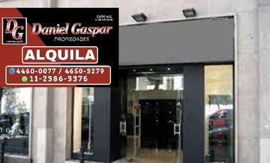 ALQUILER - LOCAL COMERCIAL - MORON CENTRO - 4 mts.de Fte. x 7.50 mts. de Fdo.