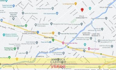 VENTA DEPARTAMENTO PLANTA ALTA 3 AMBIENTES EN PASO DEL REY