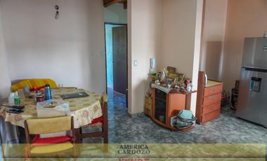 VENTA DEPARTAMENTO PLANTA ALTA 3 AMBIENTES EN PASO DEL REY