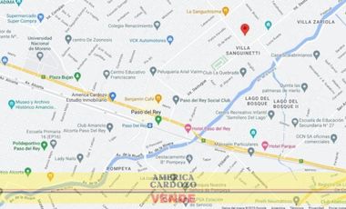 VENTA DEPARTAMENTO PLANTA ALTA 3 AMBIENTES EN PASO DEL REY