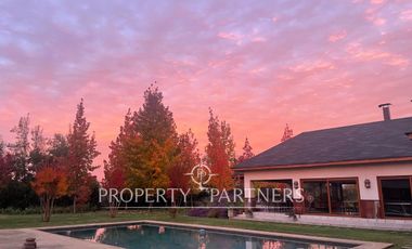 Exclusiva casa en Alto Huilquilemu