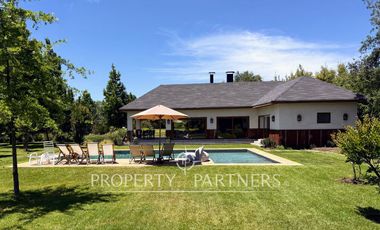 Exclusiva casa en Alto Huilquilemu