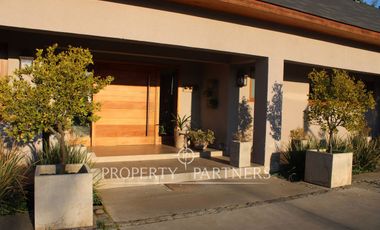 Exclusiva casa en Alto Huilquilemu