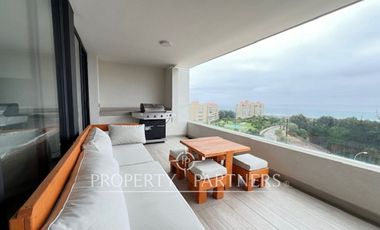 Departamento nuevo con gran vista al mar
